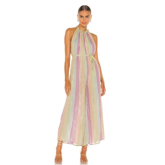 Sundress Sophie Marbella Mix Pastel Jumpsuit XS/S - Picture 3 of 12